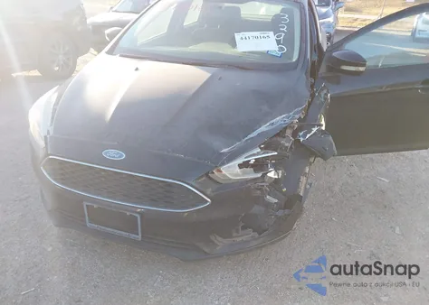 2016 Ford Focus Se из США, поврежденный, VIN 1FADP3F25GL393290